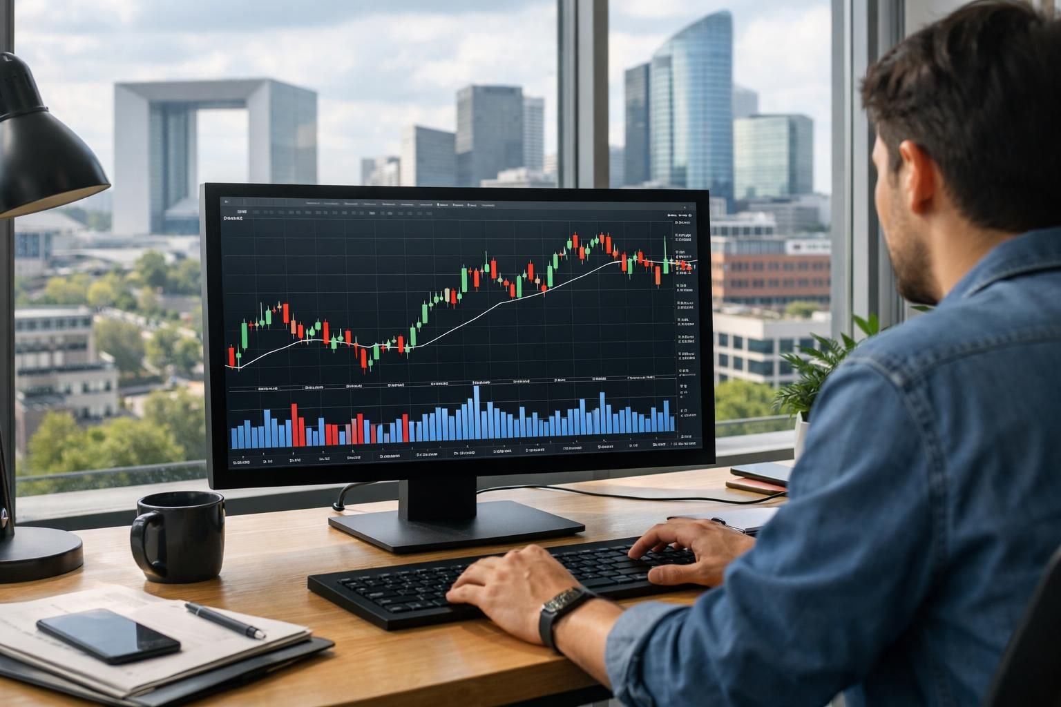 découvrez comment lire un graphique boursier facilement avec notre cours en 10 leçons à nanterre, idéal pour débutants souhaitant maîtriser les bases de la bourse.