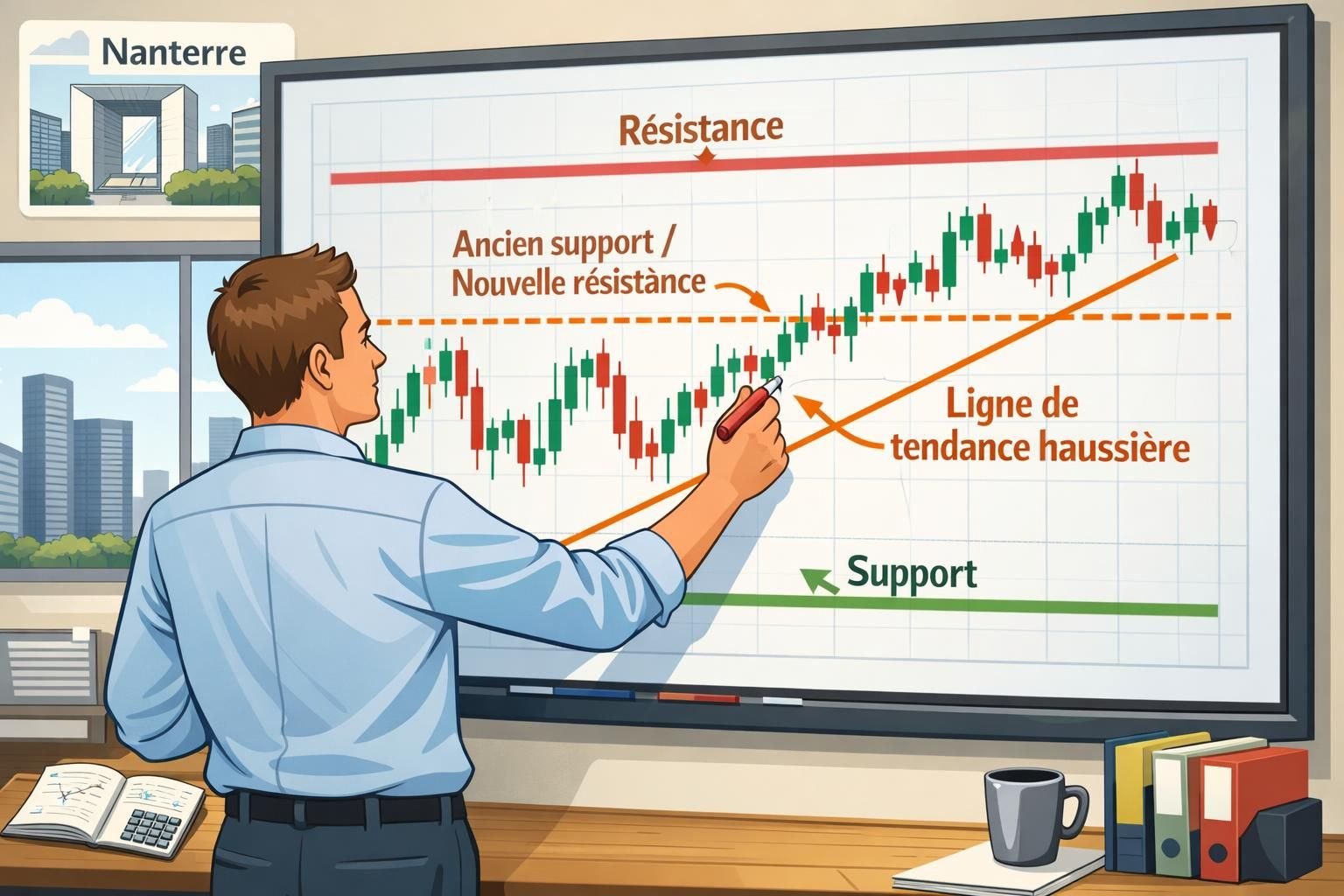 découvrez comment lire un graphique boursier facilement avec notre cours en 10 leçons à nanterre, adapté aux débutants et passionnés de finance.
