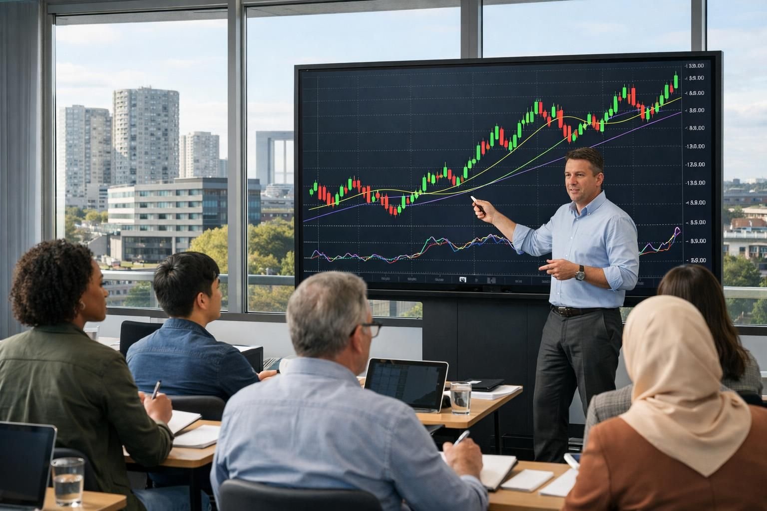 découvrez comment lire un graphique boursier en 10 leçons à nanterre, une formation pratique et accessible pour maîtriser l'analyse des marchés financiers.